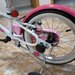 Bicicleta fete 16 inch.